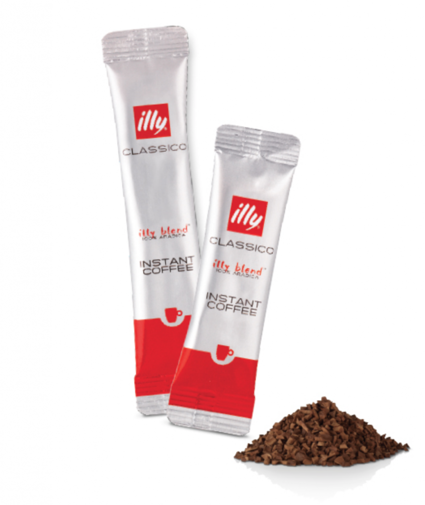illy Premium Instant Coffee Sticks 30 Sticks Medium Roast